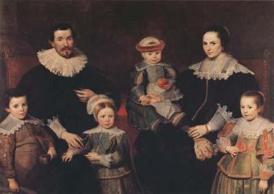 Cornelis de Vos The Family of the Artist (mk08) oil painting picture